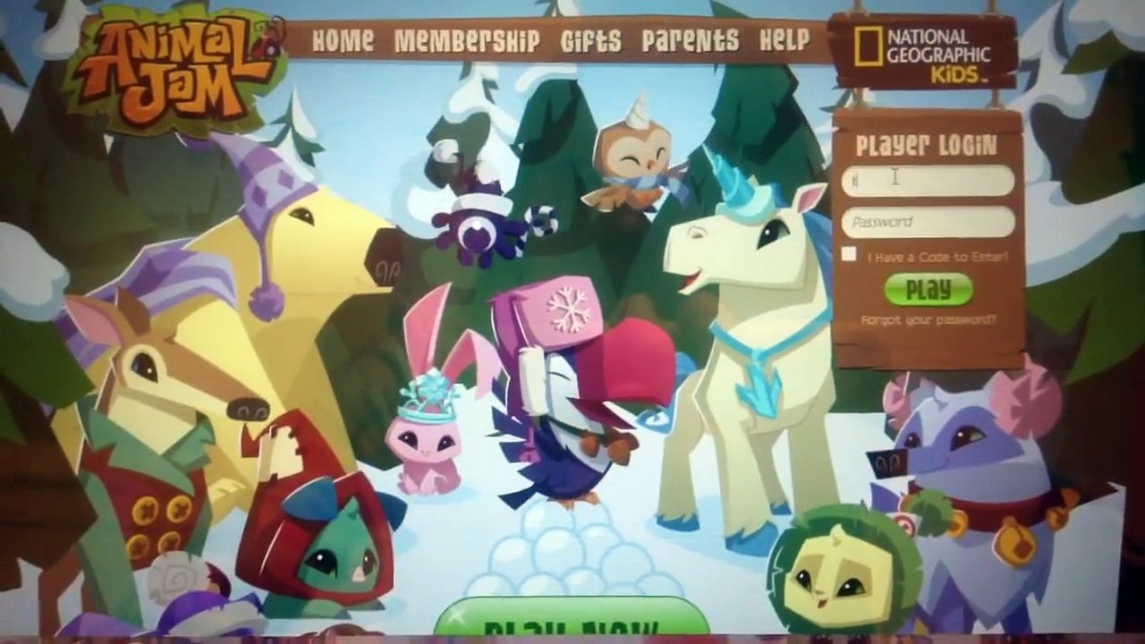 Beanie Boos: ANABELLE PLAYS ANIMAL JAM!