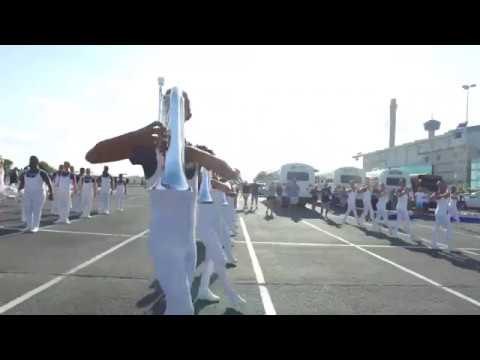 Blue Knights Brass Running Through Basics