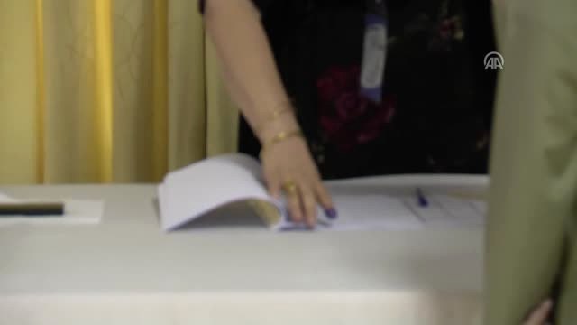 Ikby'deki Tartışmalı Referandum Başladı - Ikby Güvenlik Ajansı Müsteşarı Mesrur Barzani