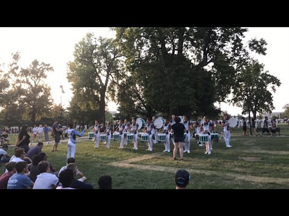 Blue Knights LIVE in the Lot at the 2017 DCI Wo...