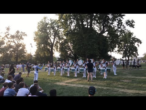 Blue Knights LIVE in the Lot at the 2017 DCI World Championships!