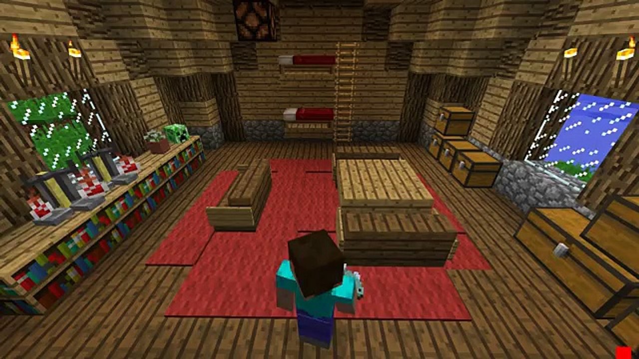 Alex VS Steve - Minecraft