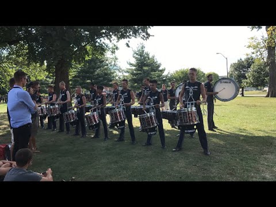 Blue Stars LIVE in the Lot at the DCI World Finals!