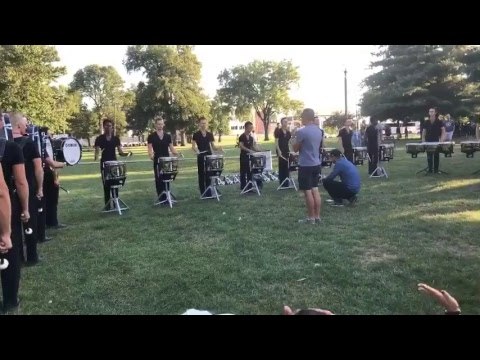 The Cavaliers are LIVE in the Lot at the 2017 DCI World Championship Finals