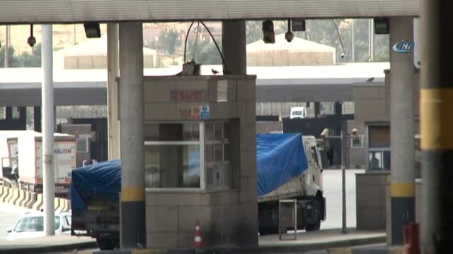 Habur Sınır Kapısı Tek Taraflı Kapatıldı