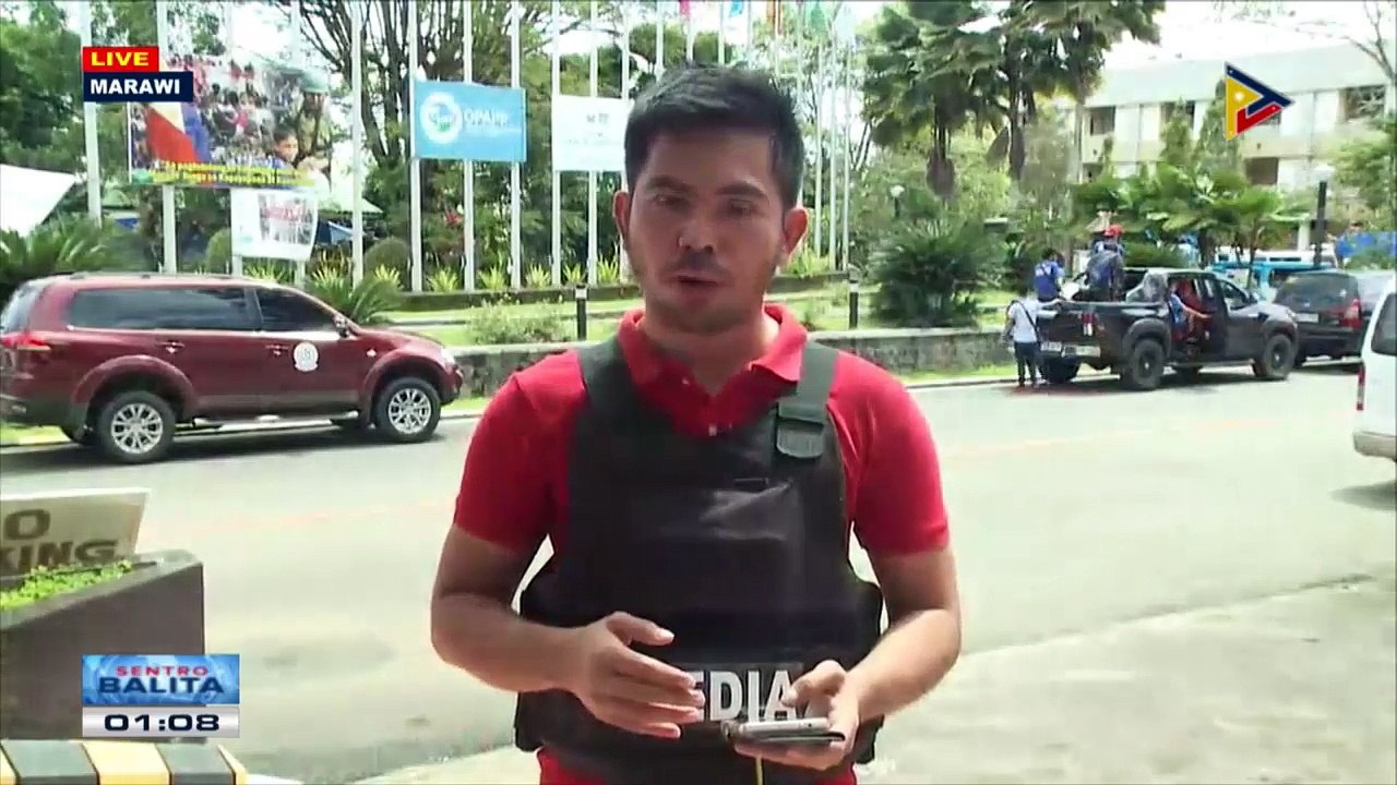 Ilang mahahalagang lugar sa Marawi City, nabawi na ng militar