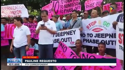 Libreng sakay para sa mga maaapektuhan ng transport strike, inilunsad