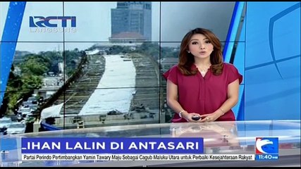 Pengalihan Lalin di Antasari