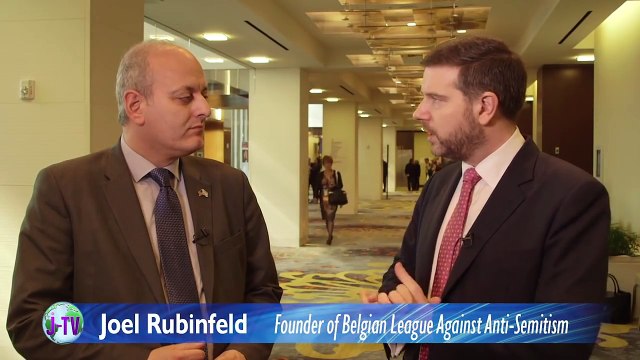 AIPAC: Rising Anti-Semitism in Belgium and France - Joel Rubinfeld | Current Affairs | J-TV