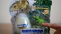 Dinosaur Dinofroz Surprise Egg Land Of The lizards Jurassic Park Rex Toys Review Opening
