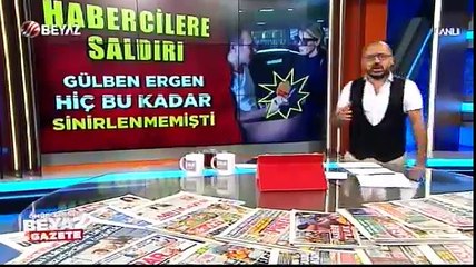 Gülben Ergen'in  şok görüntüleri ortaya çıktı