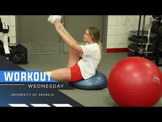 Workout Wednesday: University of Georgia Bulldogs