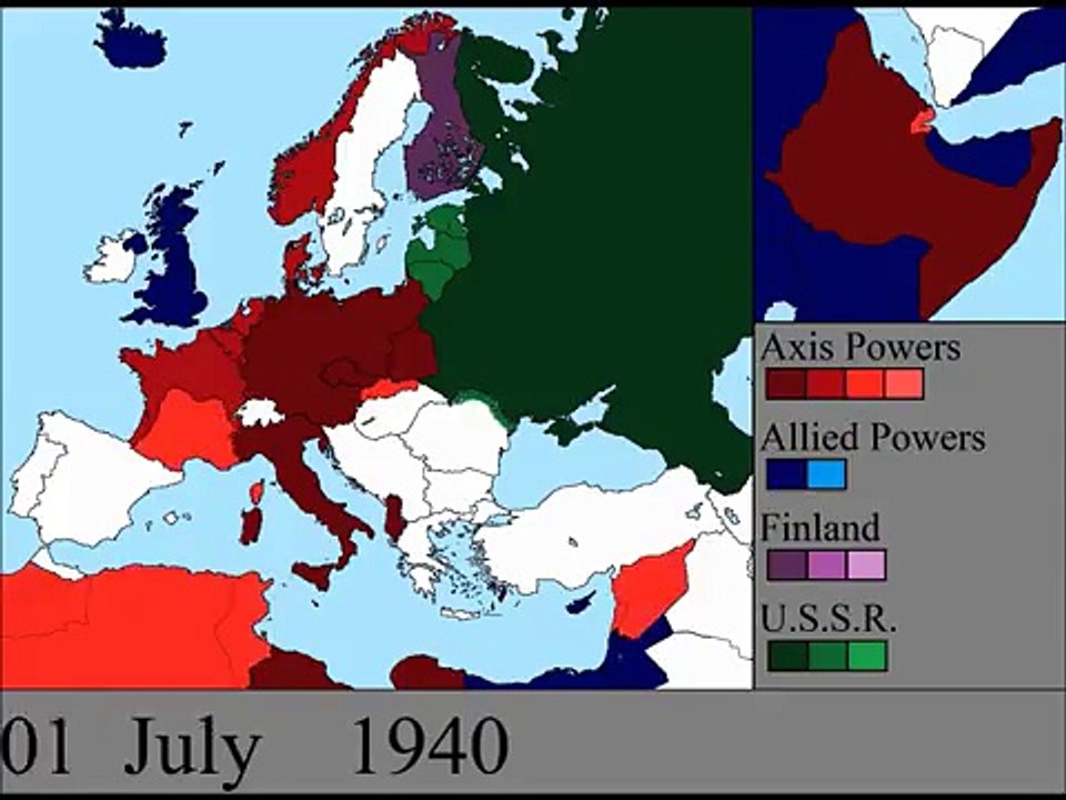 World War II in Europe: Every Day