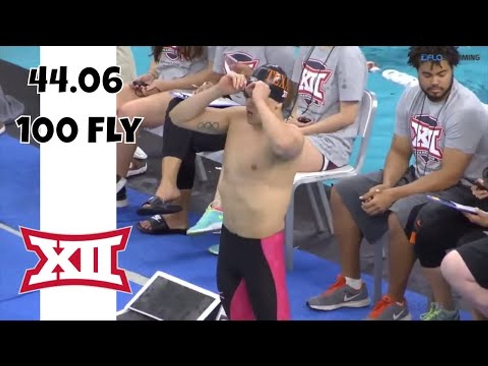 Joseph Schooling's 44.06 100 Butterfly