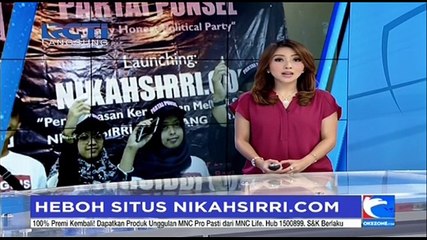 Pemilik Situs Nikahsirri.com Ditahan