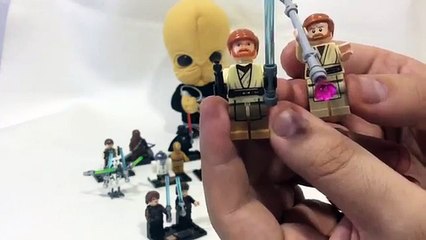 LEGO original VS fake. LEGO STAR WARS. Figuras