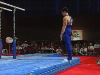 John Roethlisberger - Parallel Bars - 1996 McDonald's American Cup