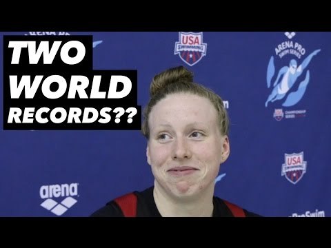 Lilly King Wants To Break Two World Records