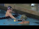 Tanner Olson's 53.18 100 Breaststroke
