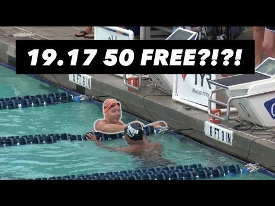 Caeleb Dressel's 19.17 50 Freestyle...In A Brief