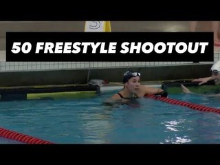 Ranomi Kromowidjojo Blazes 24.58 50m Free