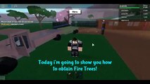 ROBLOX: Lumber Tycoon 2 - How to get Lava Trees!
