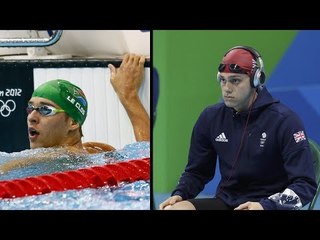 Chad Le Clos And James Guy 100 Fly Trash Talk