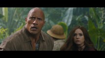 Dwayne Johnson, Kevin Hart, Jack Black In 'Jumanji: Welcome To The Jungle' New Trailer