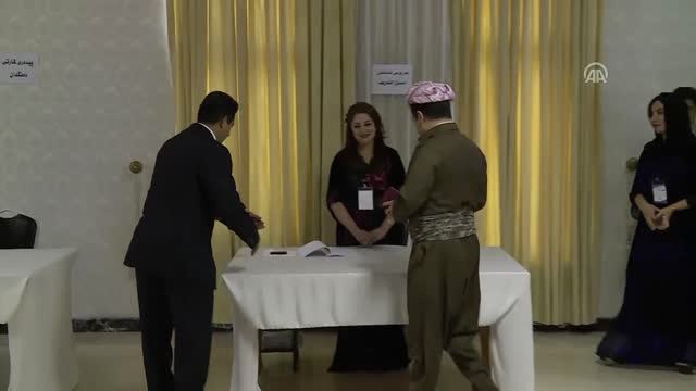 Ikby'deki Tartışmalı Referandum Başladı - Ikby Güvenlik Ajansı Müsteşarı Mesrur Barzani