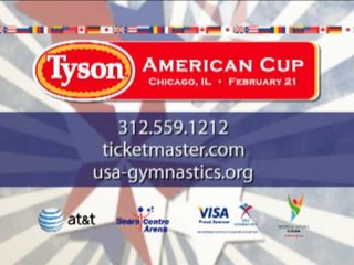 2009 Tyson American Cup commercial