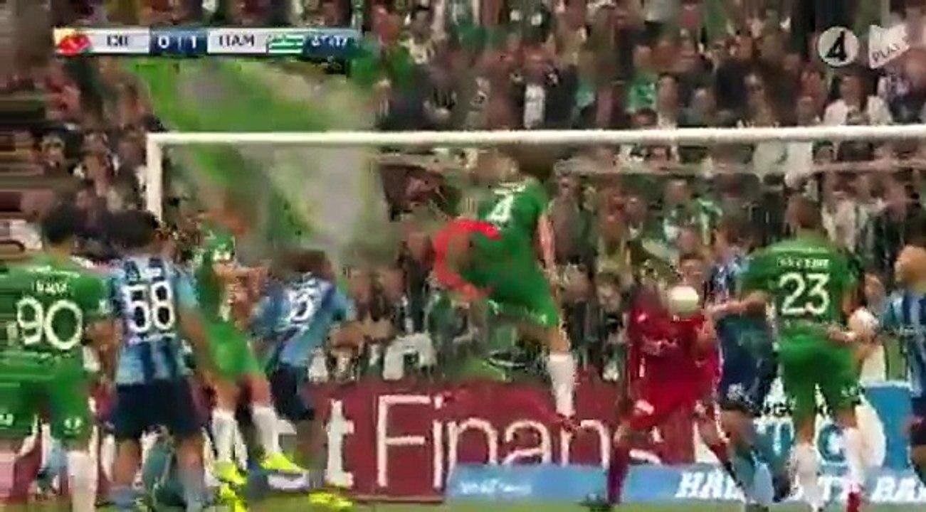 Djurgardens 1:1 Hammarby  (Swedish Allsvenskan 24 September)