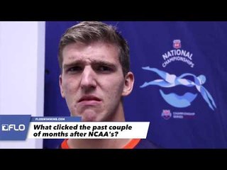 Zach Apple Talks 48.1 100 Freestyle And Making The World Team