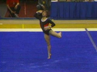 Mary Lou Retton - Floor Exercise - 1984 McDonald's American Cup