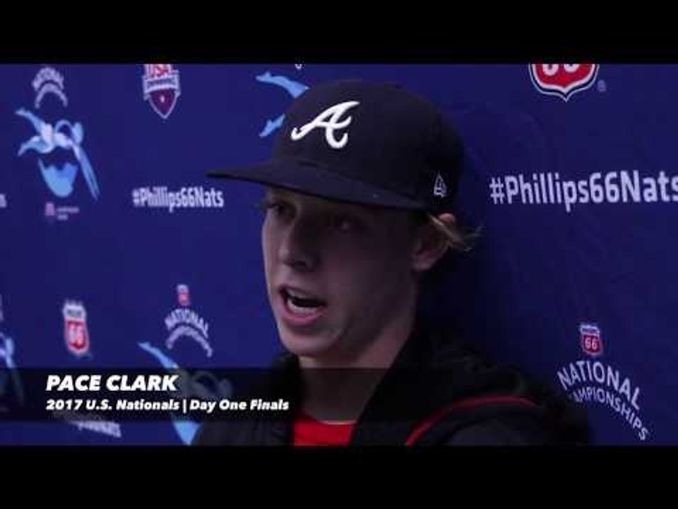 Pace Clark Talks 1:54.58 And Making The World Team