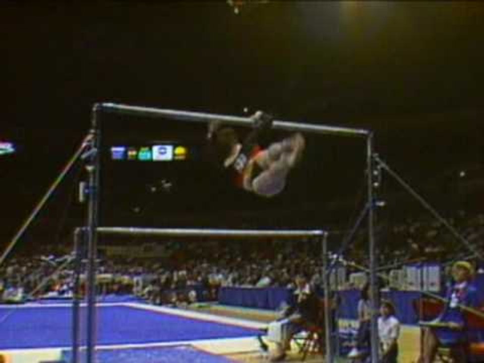 Mary Lou Retton - Uneven Bars - 1984 McDonald's American Cup