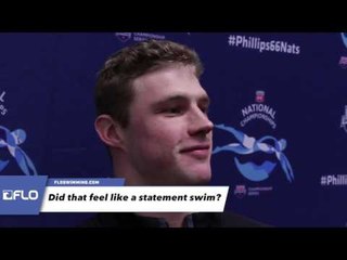 Kevin Cordes Talks 2:07.41 200 Breaststroke National Title