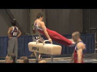 Joseph Hagerty - Pommel Horse - 2009 Winter Cup Prelims