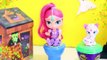 Shimmer and Shine HALLOWEEN CANDY GAME with Surprise Toys and Candy Kids Games