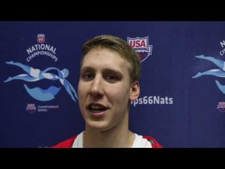 Chase Kalisz Talks World #1 4:06.99 400 IM