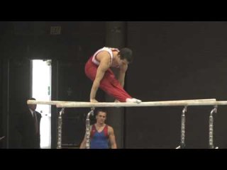 Joseph Hagerty - Parallel Bars - 2009 Winter Cup Prelims
