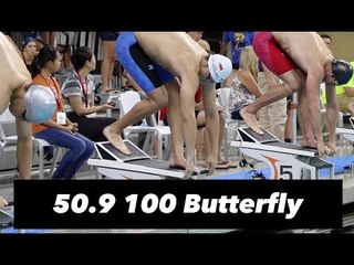 Joseph Schooling On 50.9 100 Fly "It was a decent race..."