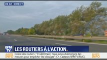 Colère des routiers: 