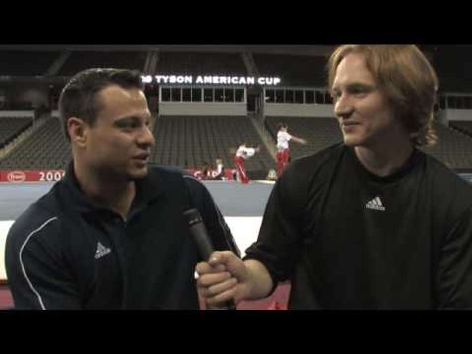 David Durante Interview - 2009 Tyson American Cup