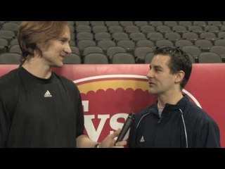 Joseph Hagerty Interview - 2009 Tyson American Cup
