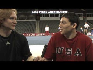 David Sender Interview - 2009 Tyson American Cup