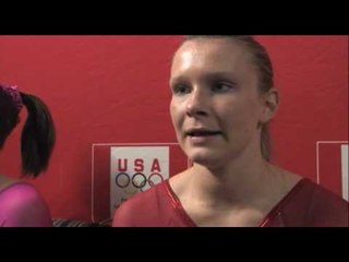Bridget Sloan - Wrap Up Interview - 2009 Tyson American Cup