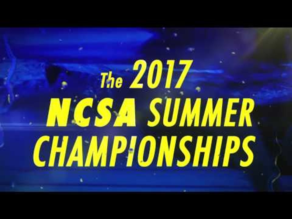 Get Ready For The 2017 NCSA Summer Champs