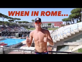 Conor Dwyer Talks Rome & Energy For Swim