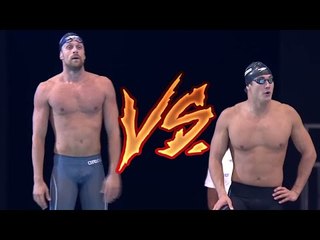 Nathan Adrian VS Luca Dotto 50m Freestyle | 2017 Energy For Swim