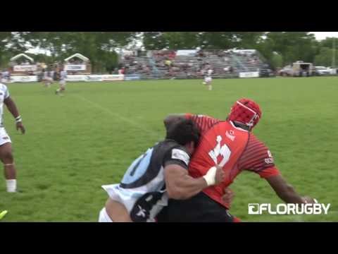 Don't Try To Stiff Arm Sani Taylor